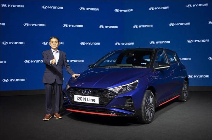 Hyundai i20 N Line launched at Rs. 9.84 lakh